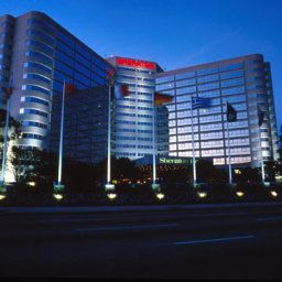 Vista exterior Sheraton Gateway Los Angeles Hotel Fotos