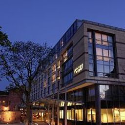 Vista esterna Hyatt Regency Mainz Fotos