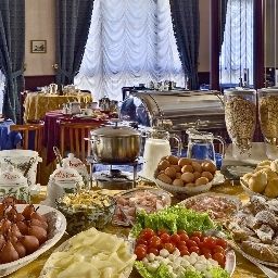 Sala colazione nel ristorante San Pietro Fotos