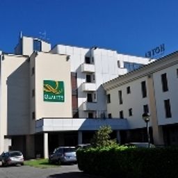 Vista exterior Quality Hotel Continental Brescia Fotos