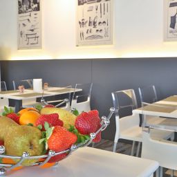 Sala colazione Best Western Farnese Fotos