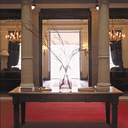 Vista all'interno Majestic Grand Hotel Fotos
