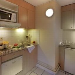 Кухня Citadines Toulouse Wilson Residence de Tourisme Fotos