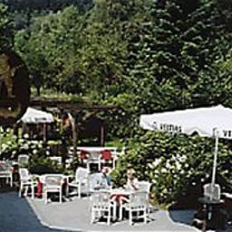 Terrasse Forellenhof Poggel Fotos