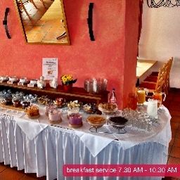 Buffet TREFF Hotel Sonnwendhof Fotos