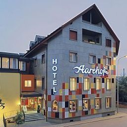 Außenansicht Aarehof Fotos