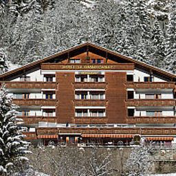 Vista esterna Le Grand Chalet Fotos