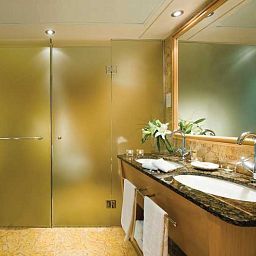 Cuarto de baño Constantinou Bros Asimina Suites Hotel Fotos