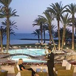 Terraza Constantinou Bros Asimina Suites Hotel Fotos