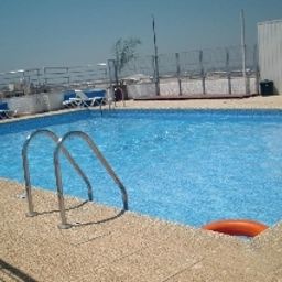 Pool Flamingo Beach Fotos