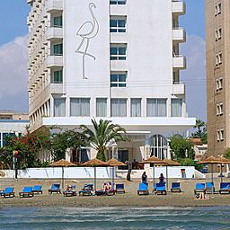 Exterior view Flamingo Beach Fotos