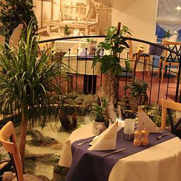 Frühstücksraum im Restaurant AKZENT Hotel Nussknacker Fotos