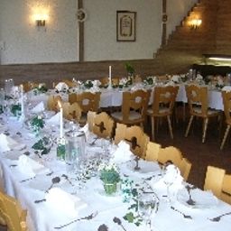 Frühstücksraum im Restaurant Hölzer Landgasthof Fotos