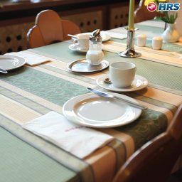 Sala colazione nel ristorante Grüner Baum Fotos
