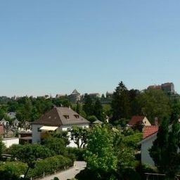 Ausblick Garten Hotel Salzach Garni Fotos