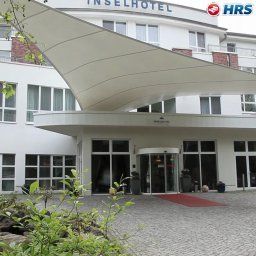 Außenansicht Inselhotel Fotos