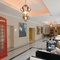 Холл Inselhotel Fotos