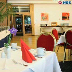 Зал для завтрака Inselhotel Fotos