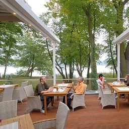 Терраса Inselhotel Fotos