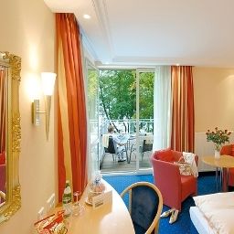 Номер с балконом Inselhotel Fotos