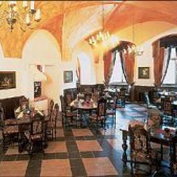 Sala colazione nel ristorante Ruze Fotos