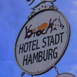 Zertifikat Stadt Hamburg Brocki´s Hotel Fotos