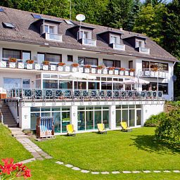 Vista exterior Waldhotel Wiesemann Fotos