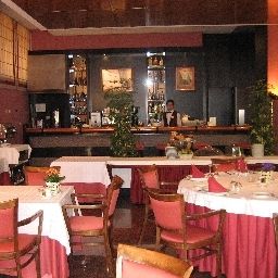 Sala colazione nel ristorante La Moraleja Fotos