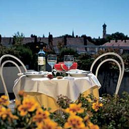 Terrace Derag Livinghotel Karl Theodor Fotos