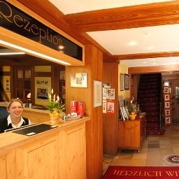 Recepcja Goldner Stern AKZENT Hotel Fotos