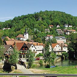 Widok z hotelu Goldner Stern AKZENT Hotel Fotos