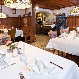 Restauracja Goldner Stern AKZENT Hotel Fotos