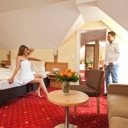 Pokój Goldner Stern AKZENT Hotel Fotos