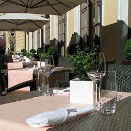 Terrazza Radisson Blu Gewandhaus Fotos