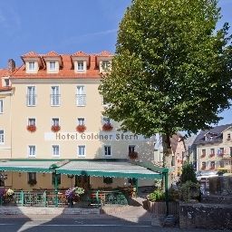 Widok zewnętrzny Goldner Stern AKZENT Hotel Fotos