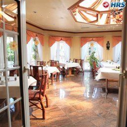 Sala colazione nel ristorante Landhaus Feyen Fotos