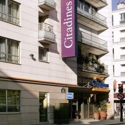  Citadines Porte de Versailles Paris Fotos