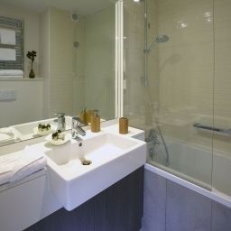 Salle de bains Citadines Montparnasse Paris Fotos