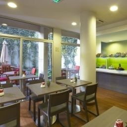 Salle du petit-déjeuner Citadines Montparnasse Paris Fotos