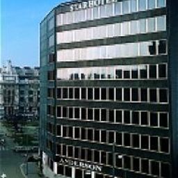 Фасад Starhotels Anderson Fotos