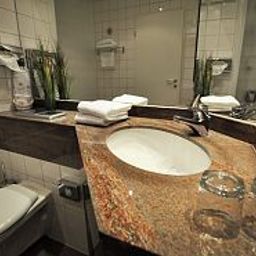 Salle de bains Hansa Apart-Hotel Fotos