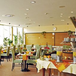 Salle du petit-déjeuner Hansa Apart-Hotel Fotos