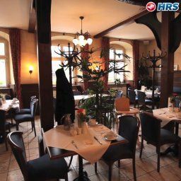 Sala colazione nel ristorante Goldener Adler Fotos