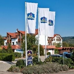 Vista esterna Best Western Winterbach Fotos