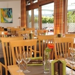 Sala colazione nel ristorante Best Western Winterbach Fotos