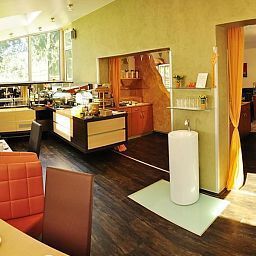 Salle du petit-déjeuner Amalienburg Fotos