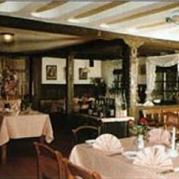 Frühstücksraum im Restaurant Zur Post Fotos