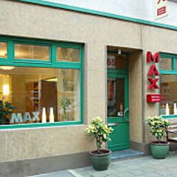 Außenansicht Max Garni Fotos