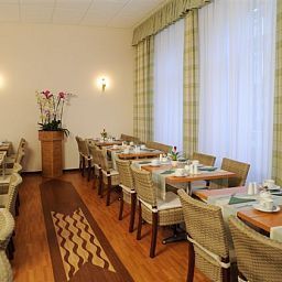 Sala colazione Comfort Hotel Am Kurpark Fotos