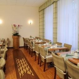 Sala colazione Comfort Hotel Am Kurpark Fotos